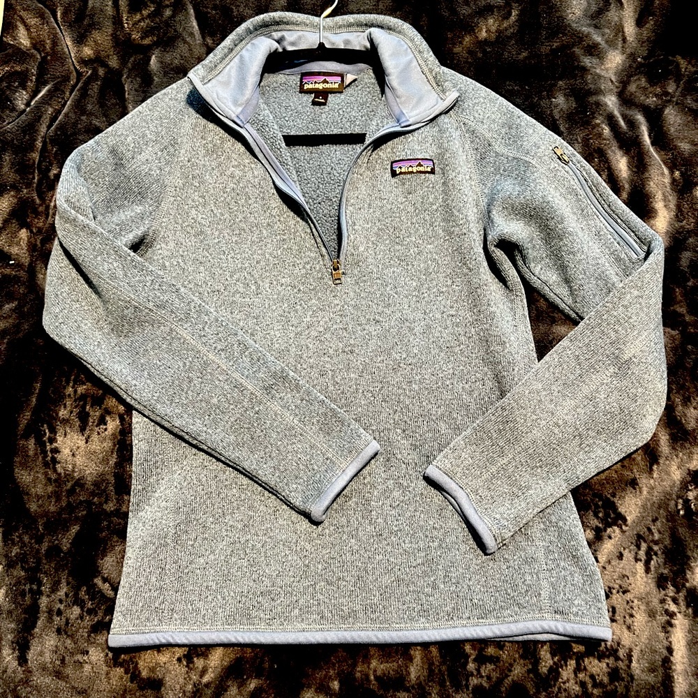 Patagonia Better Sweater 1/4 zip - size small women’s